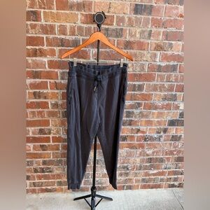 ATHLETA BLACK JOGGERS SIZE LARGE